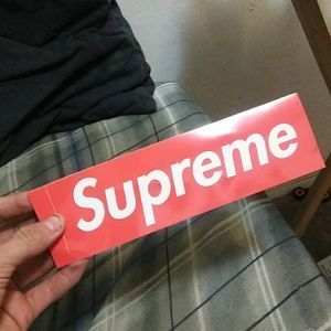 Supreme Box Logo Sticker